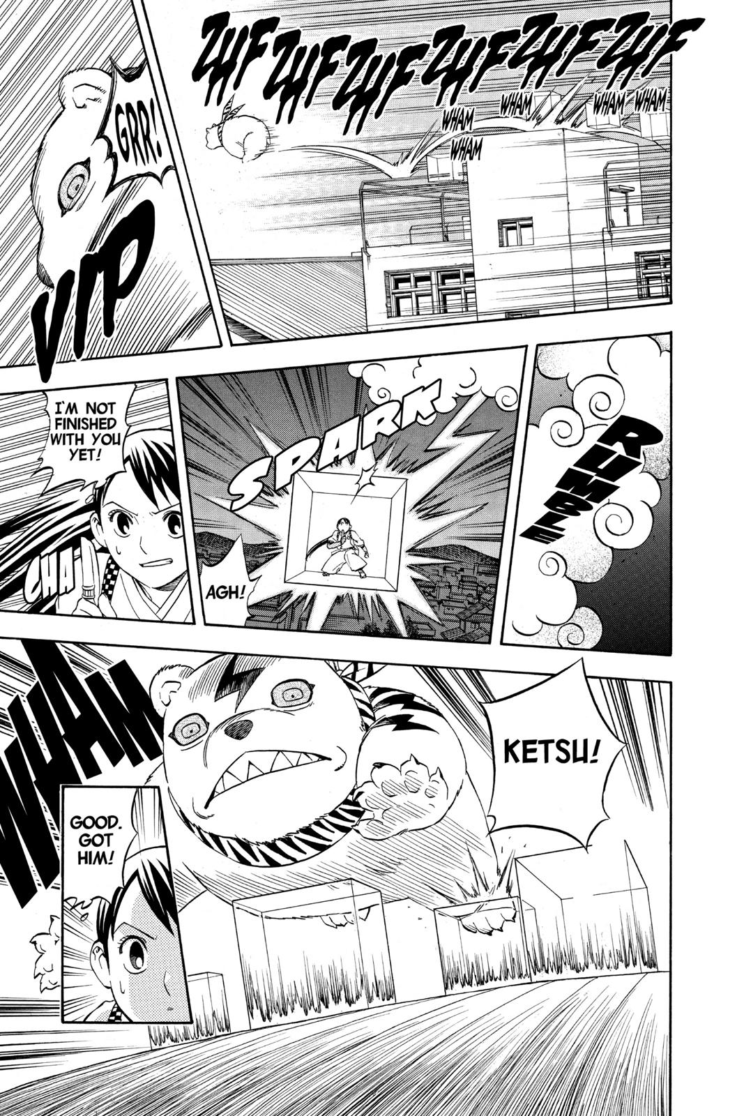 Read Kekkaishi Manga Online
