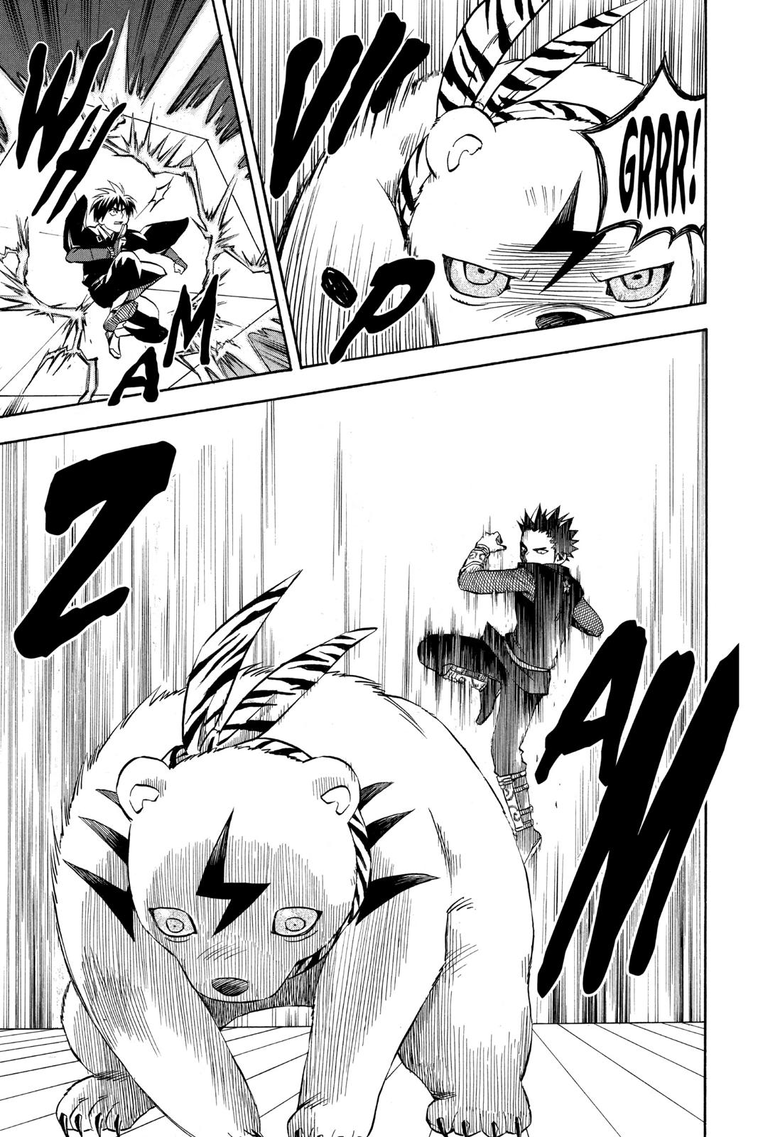 Read Kekkaishi Manga Online