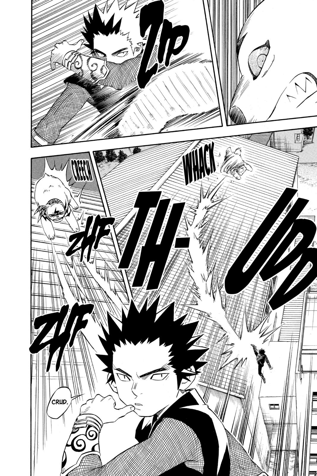 Read Kekkaishi Manga Online