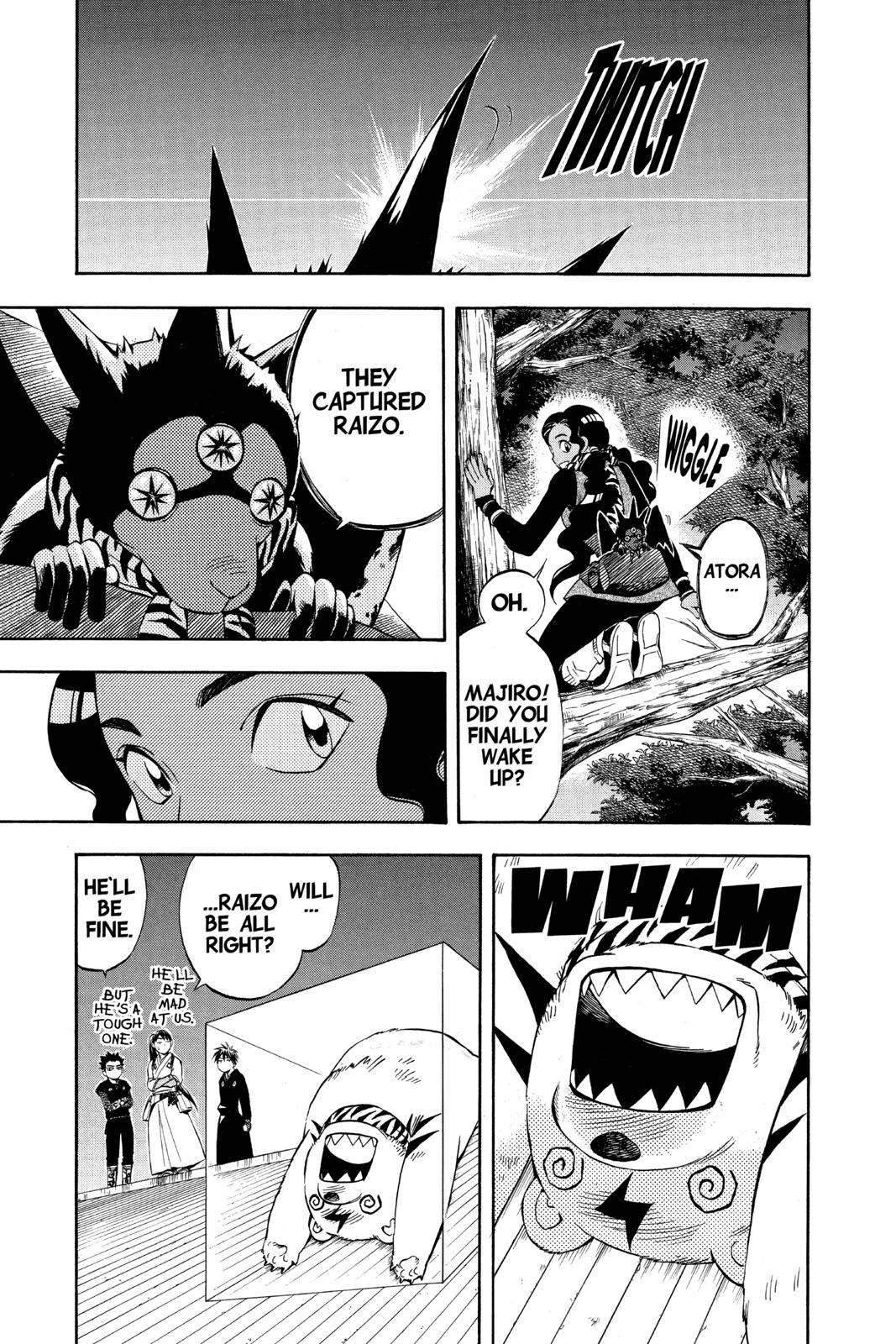 Read Kekkaishi Manga Online