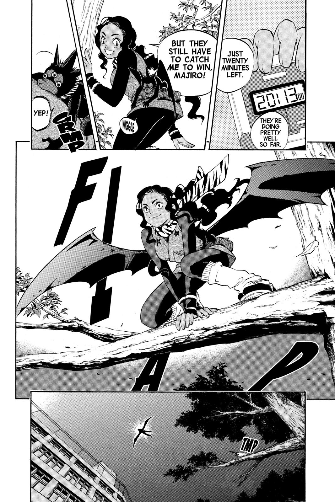 Read Kekkaishi Manga Online