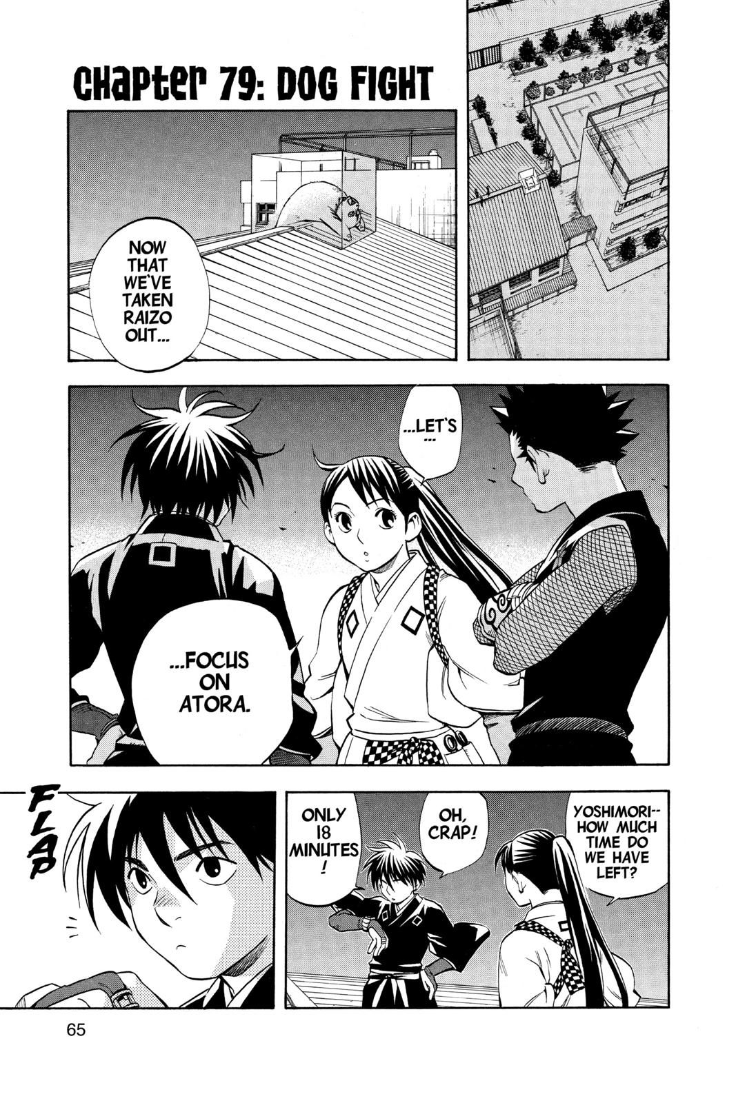 Read Kekkaishi Manga Online
