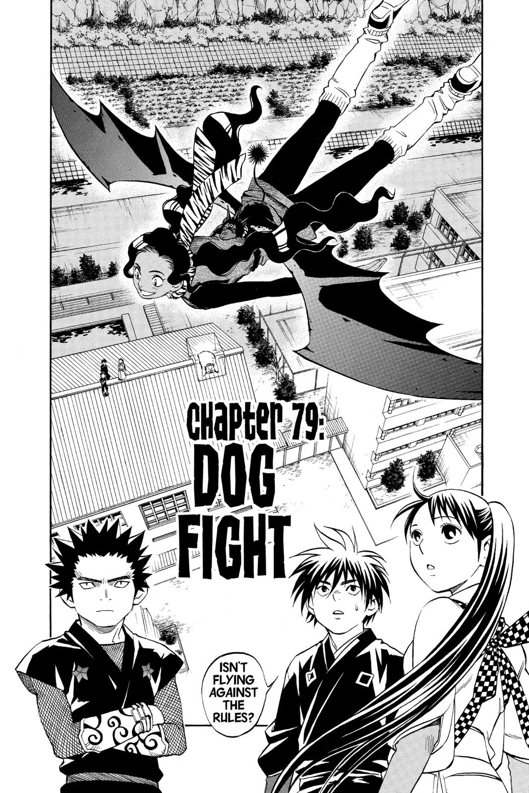 Read Kekkaishi Manga Online