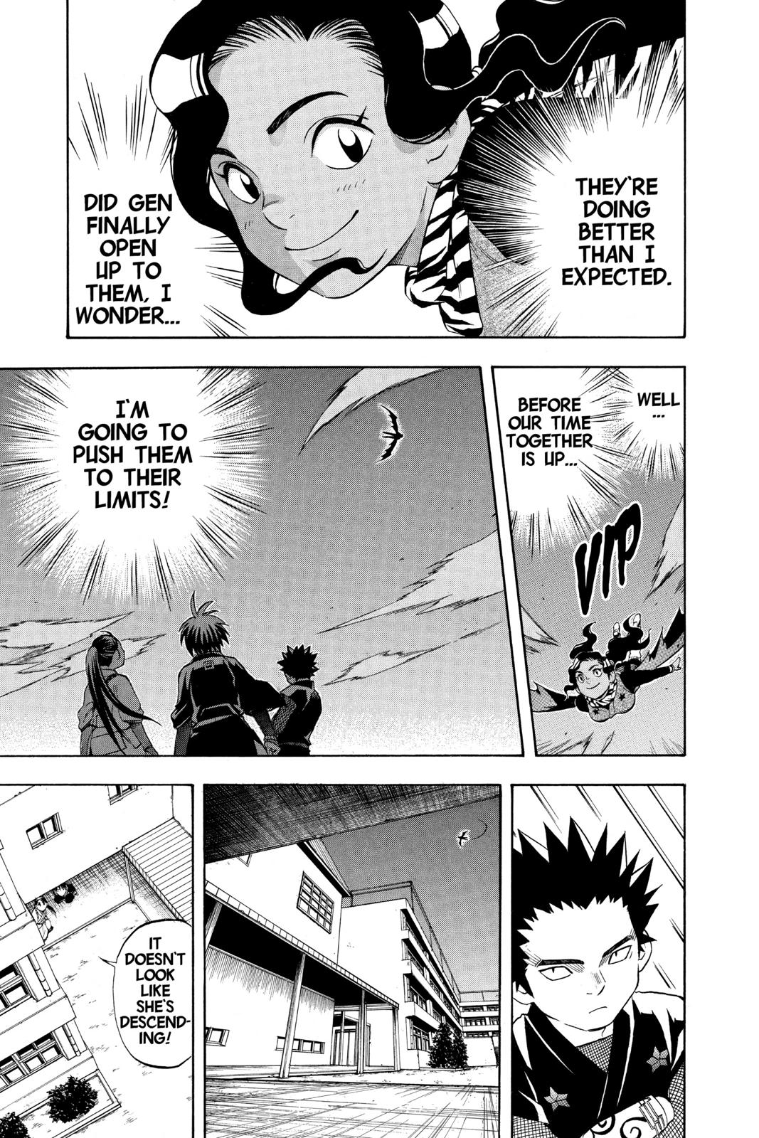 Read Kekkaishi Manga Online