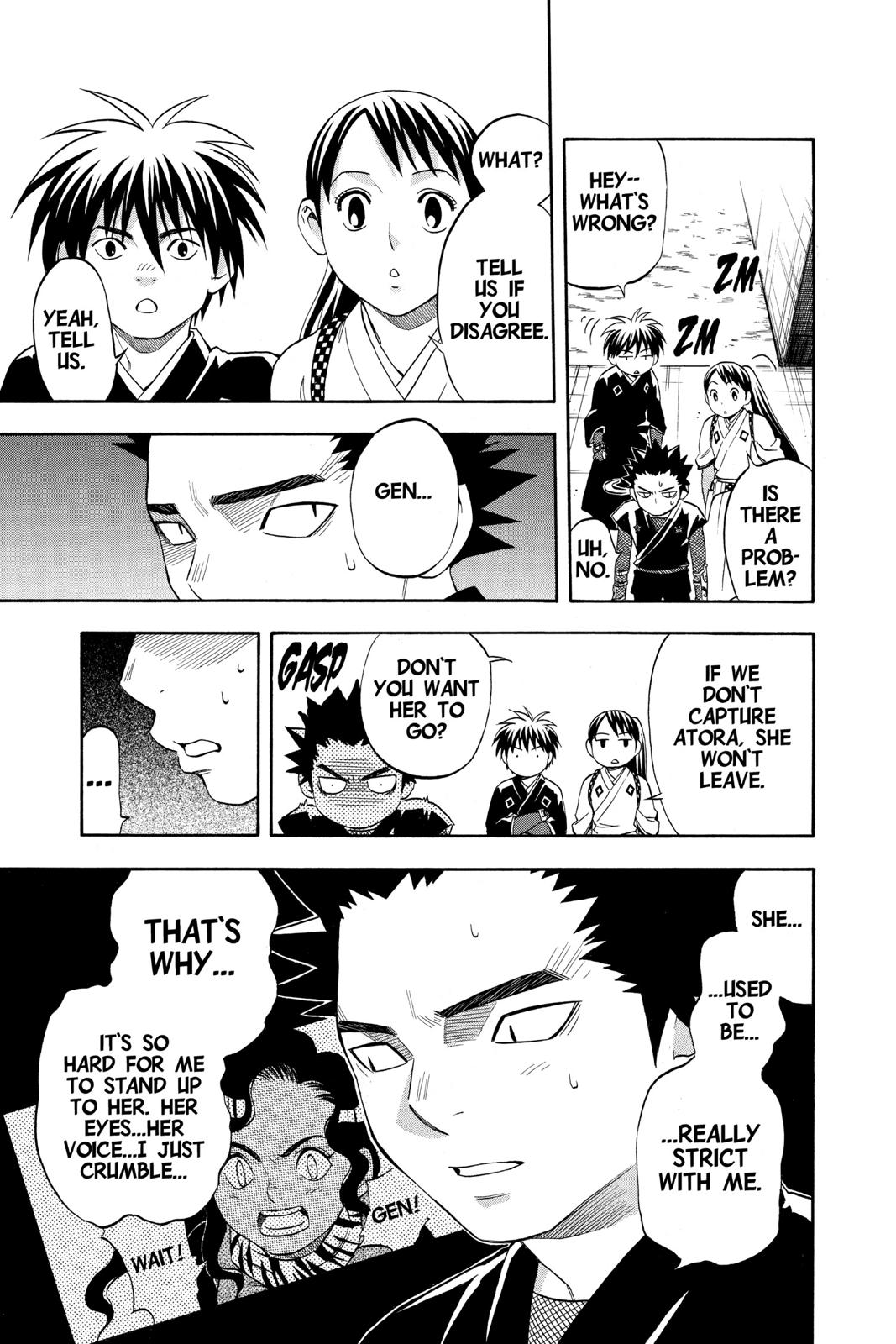 Read Kekkaishi Manga Online