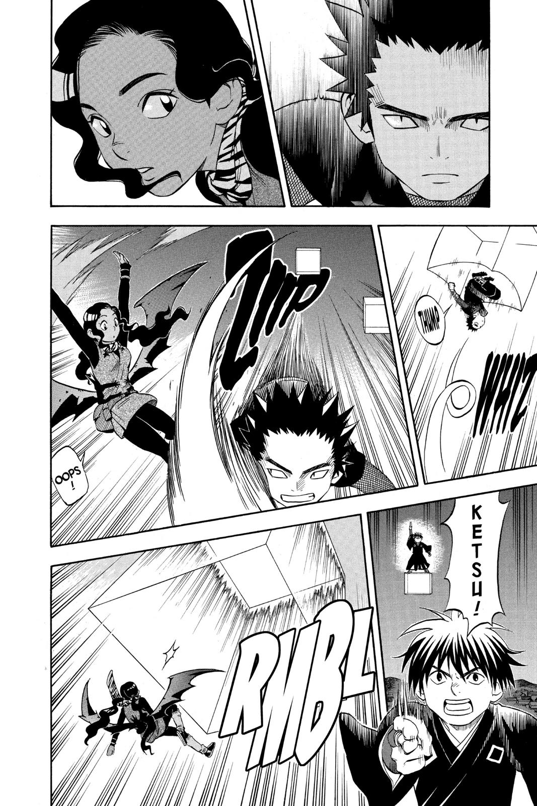 Read Kekkaishi Manga Online