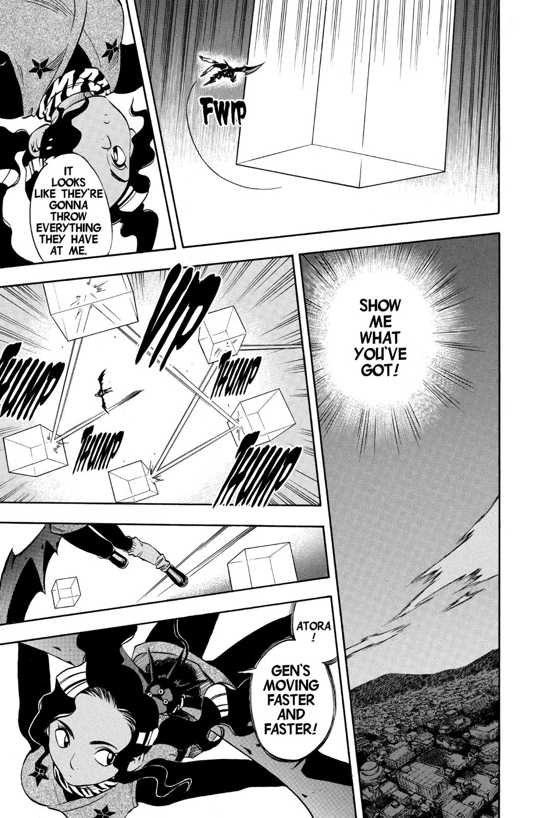 Read Kekkaishi Manga Online