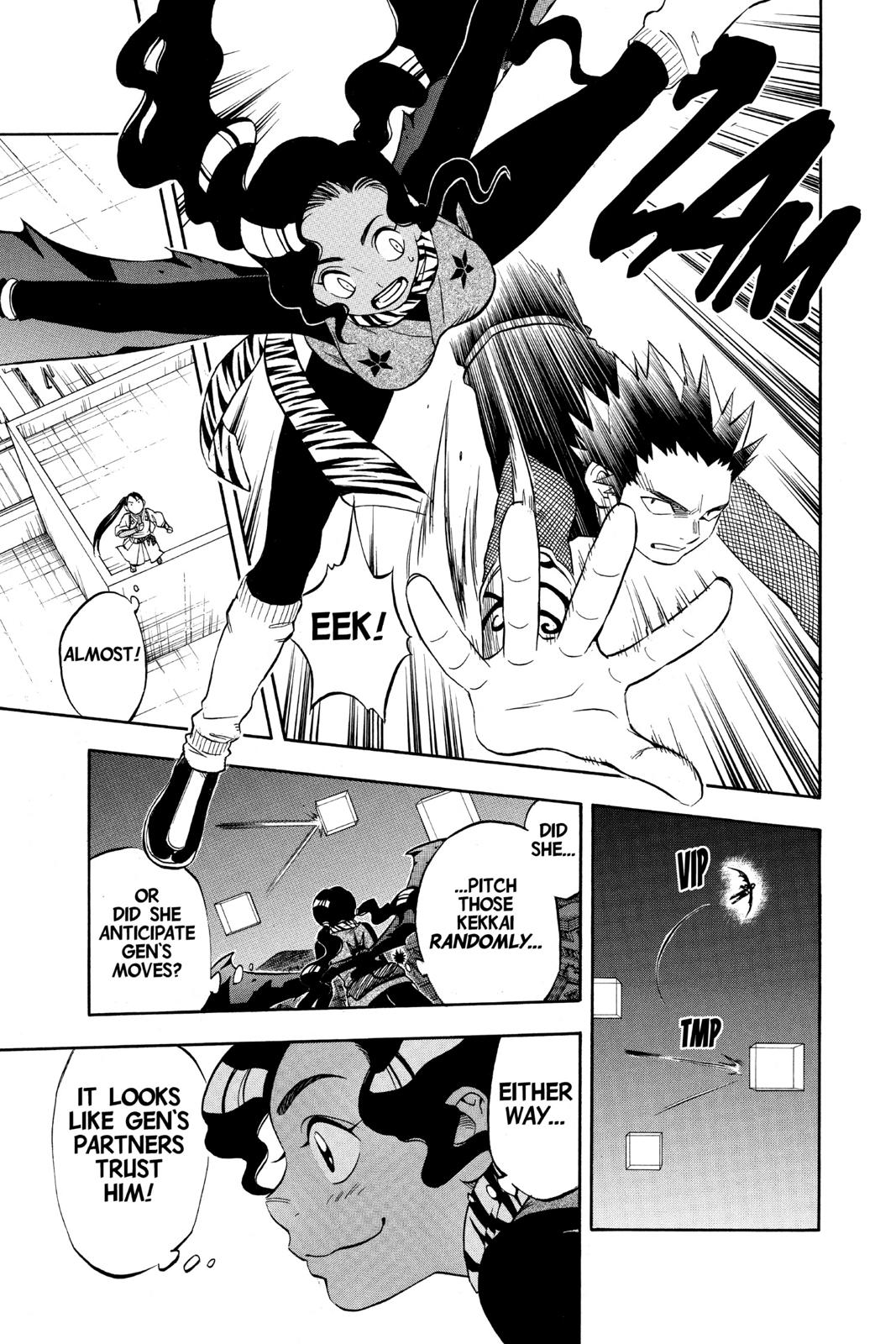Read Kekkaishi Manga Online