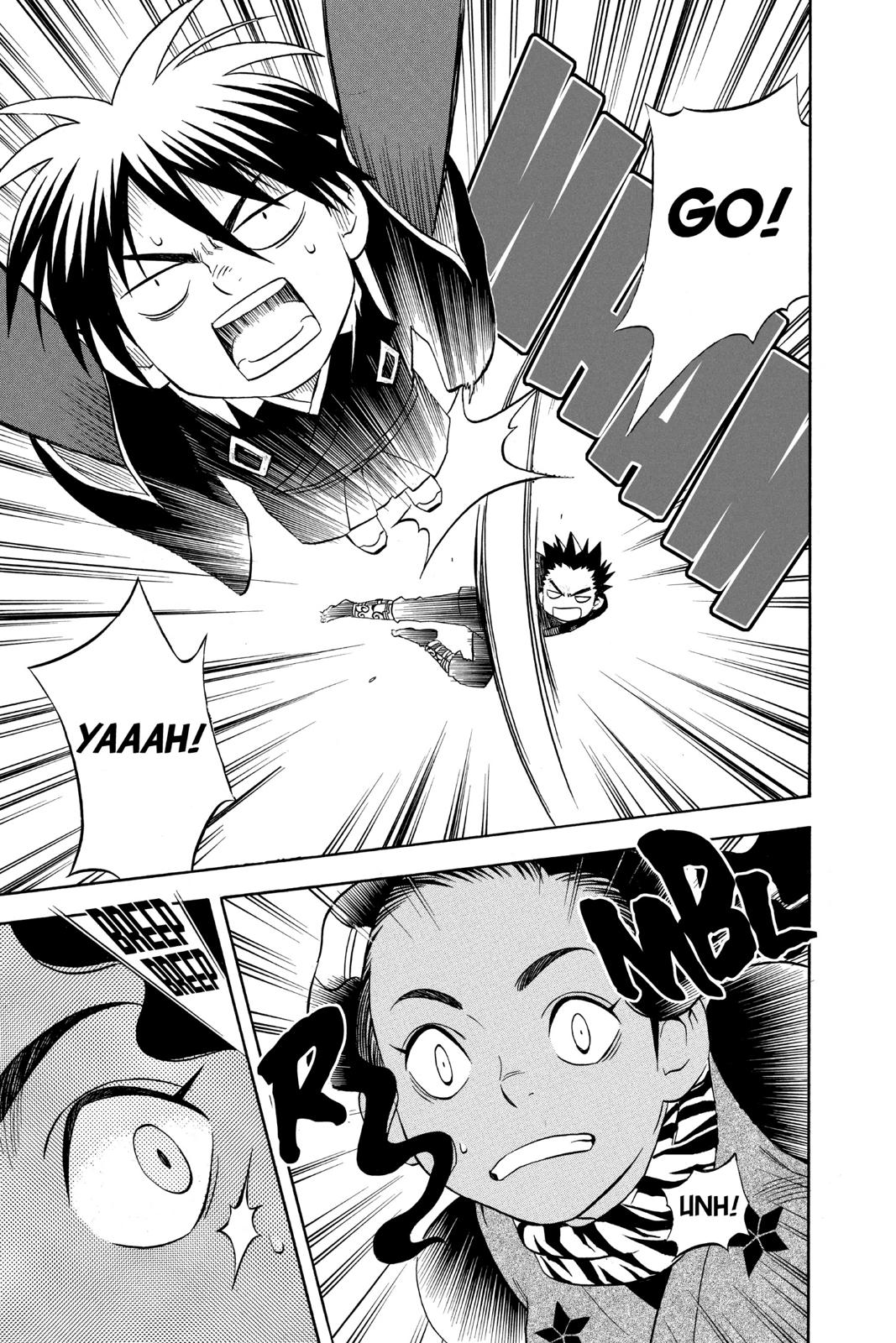Read Kekkaishi Manga Online
