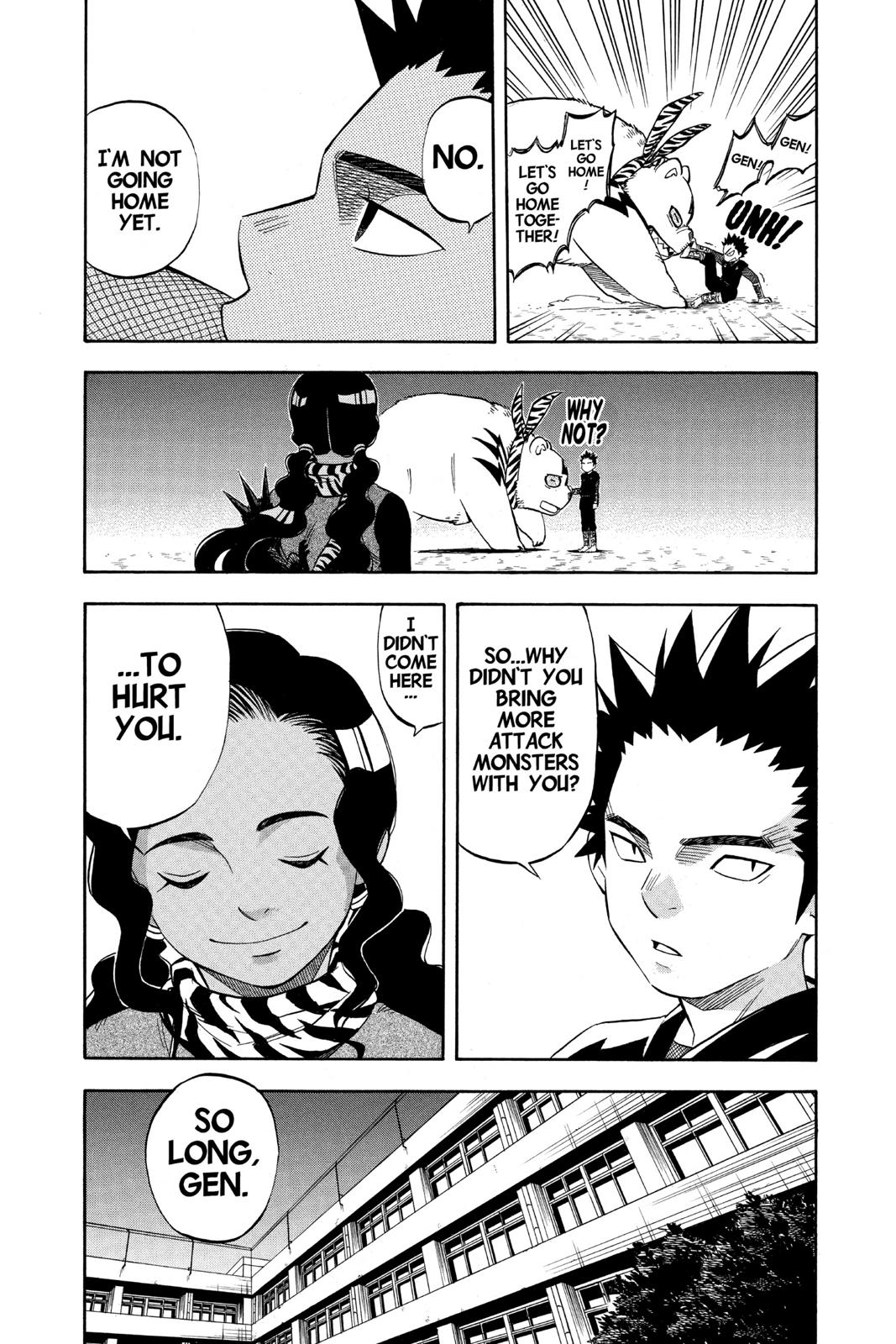 Read Kekkaishi Manga Online