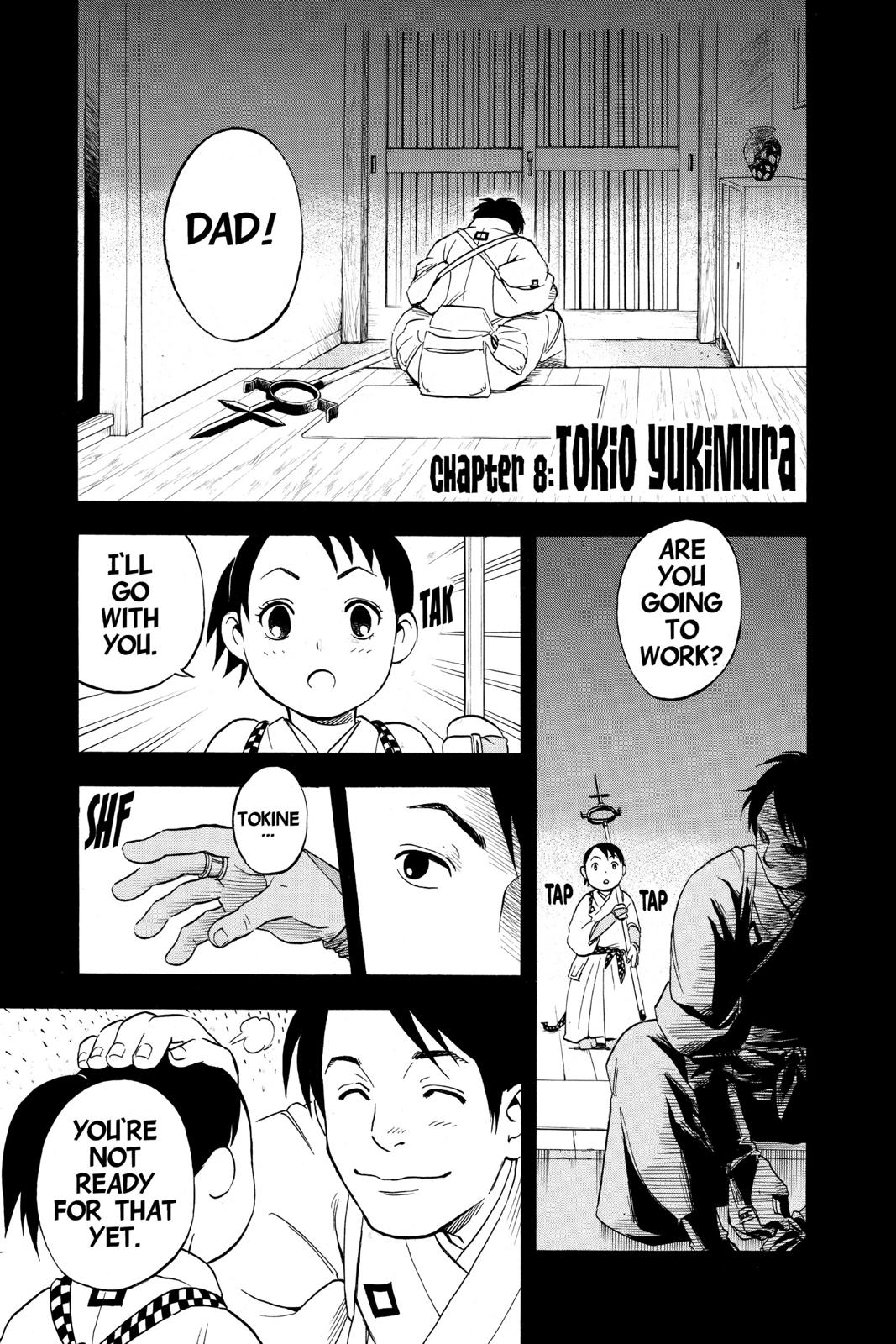 Read Kekkaishi Manga Online