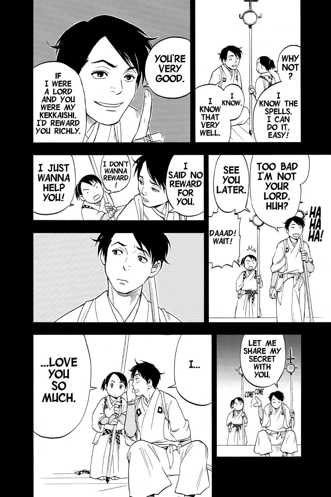 Read Kekkaishi Manga Online