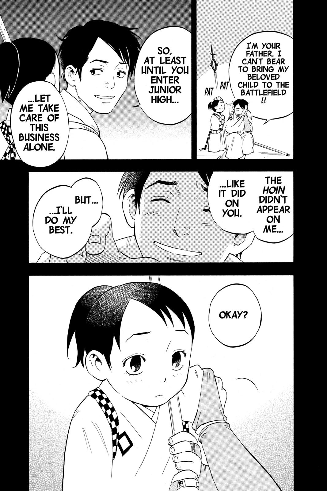 Read Kekkaishi Manga Online