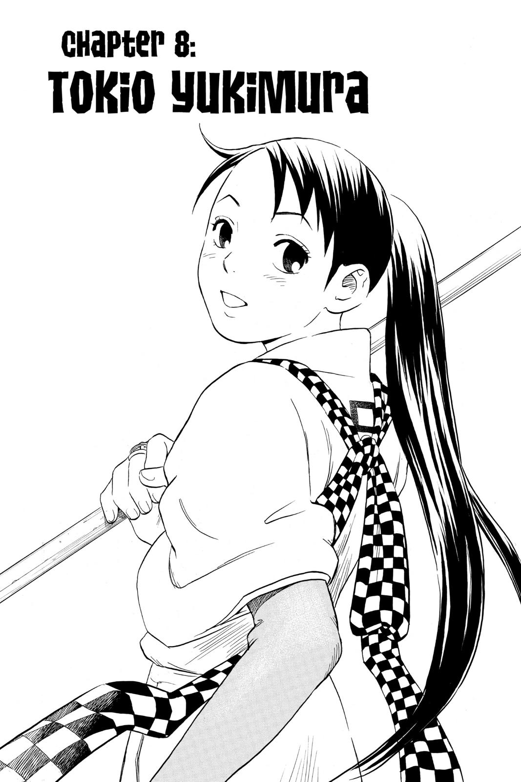 Read Kekkaishi Manga Online