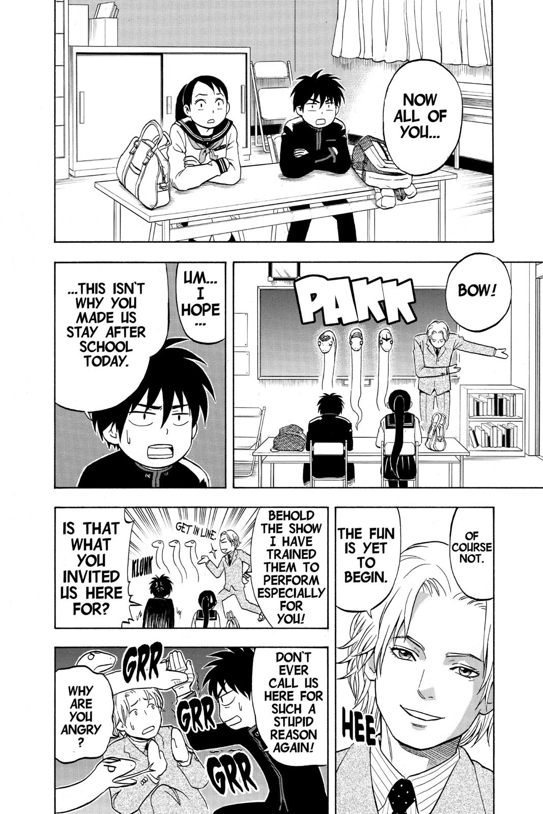 Read Kekkaishi Manga Online