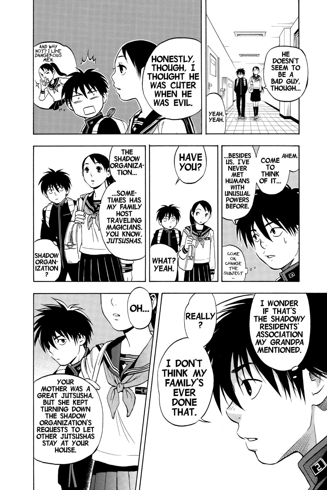 Read Kekkaishi Manga Online