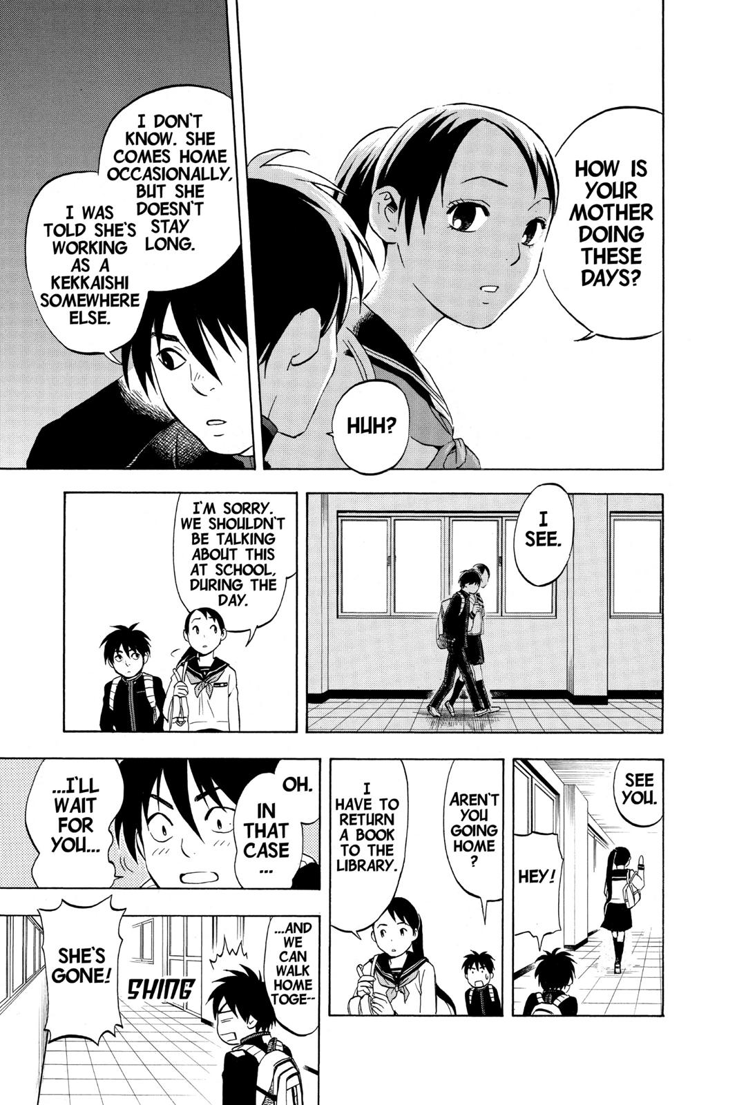Read Kekkaishi Manga Online