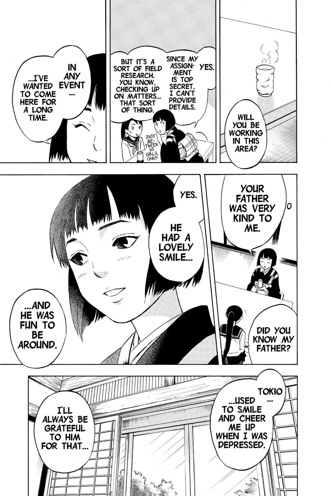 Read Kekkaishi Manga Online