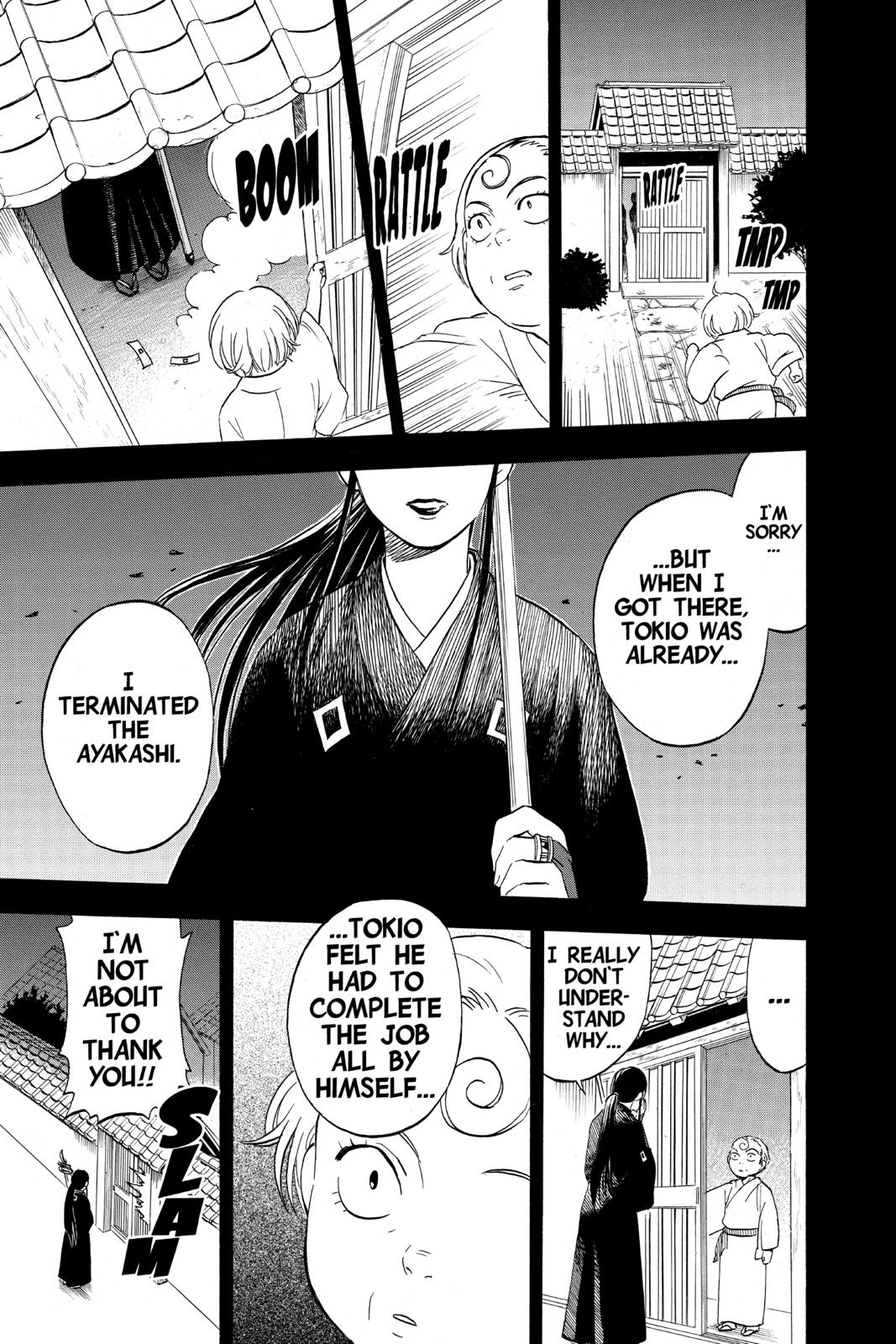Read Kekkaishi Manga Online