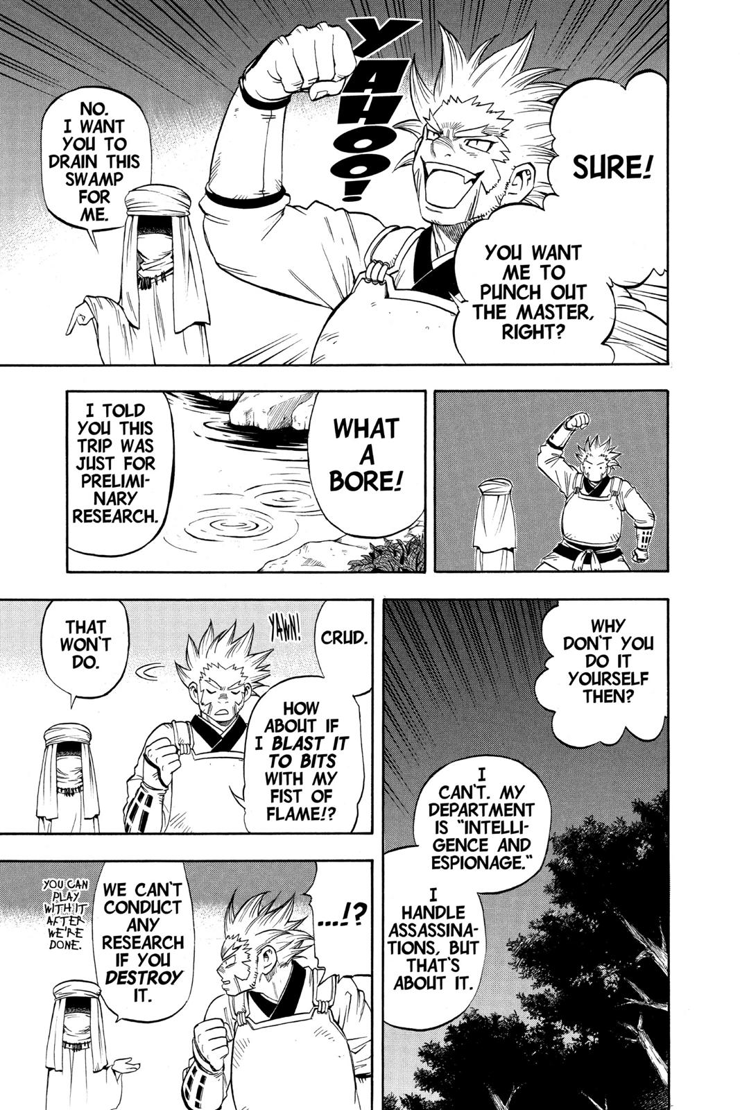 Read Kekkaishi Manga Online