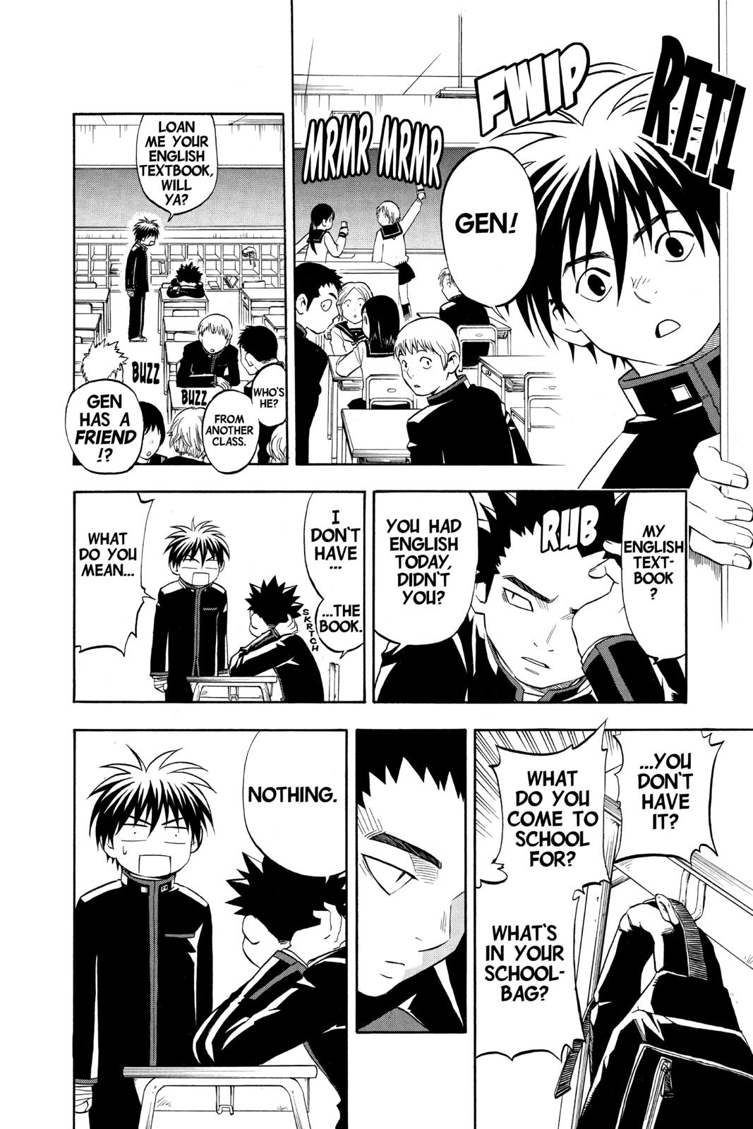 Read Kekkaishi Manga Online