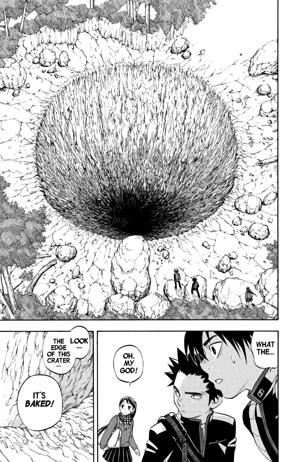 Read Kekkaishi Manga Online