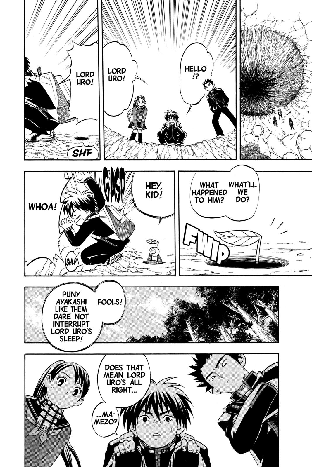 Read Kekkaishi Manga Online