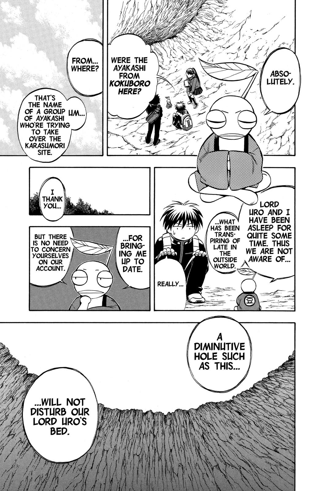 Read Kekkaishi Manga Online