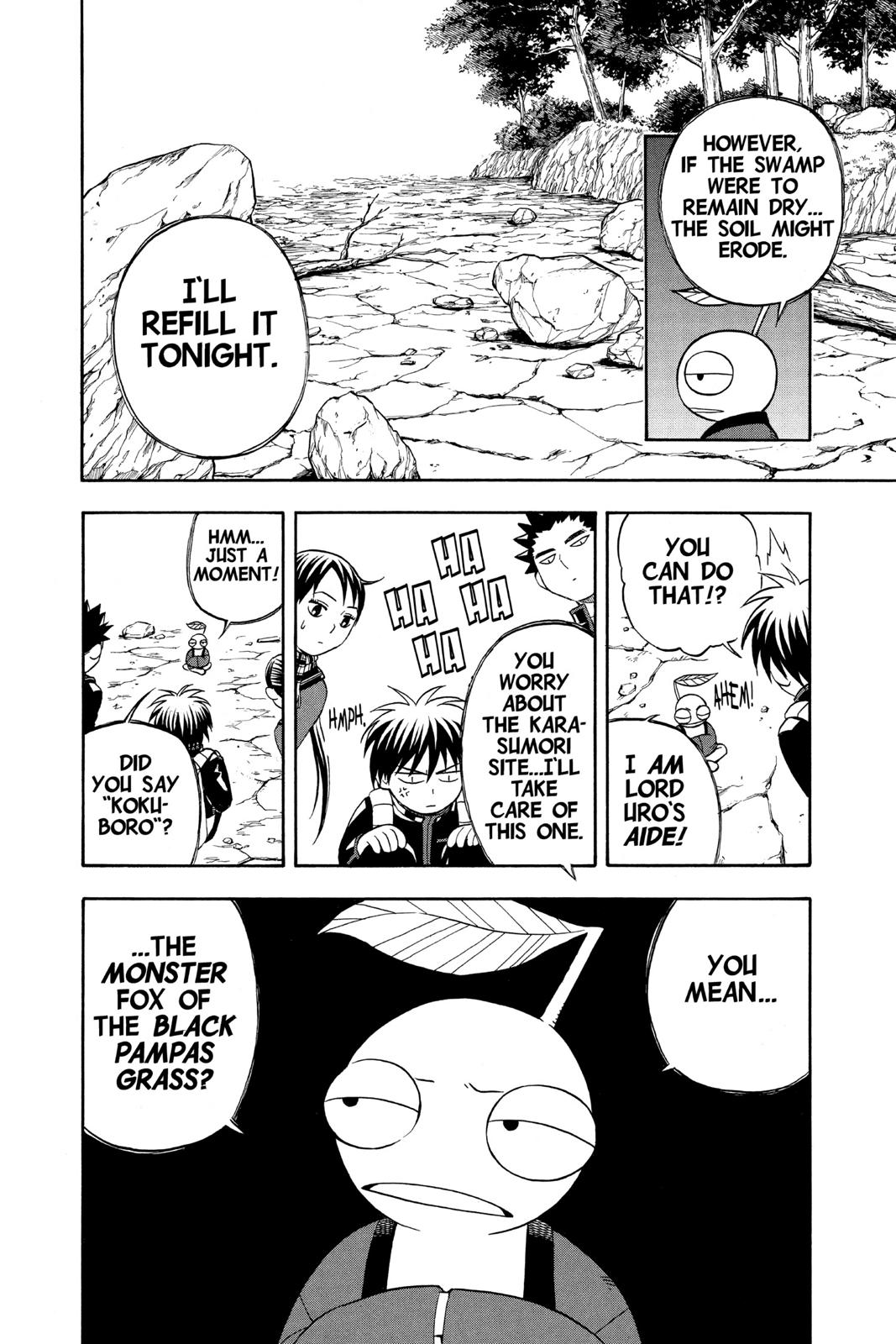 Read Kekkaishi Manga Online
