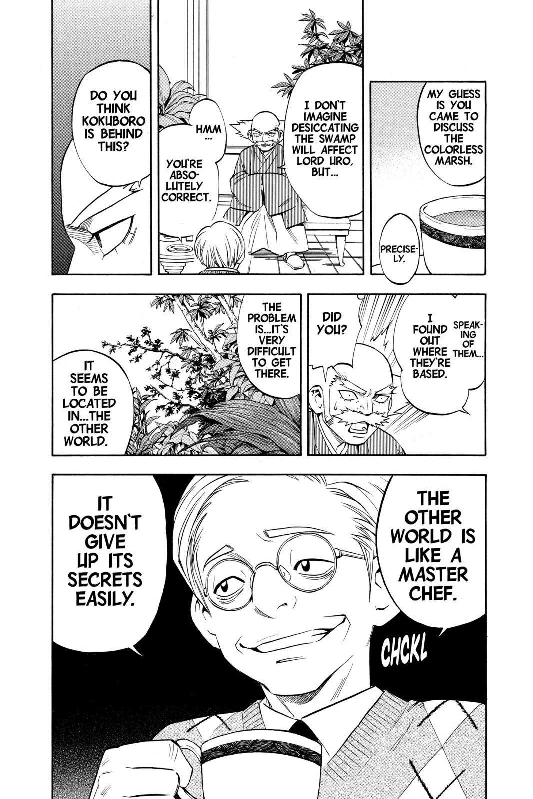 Read Kekkaishi Manga Online