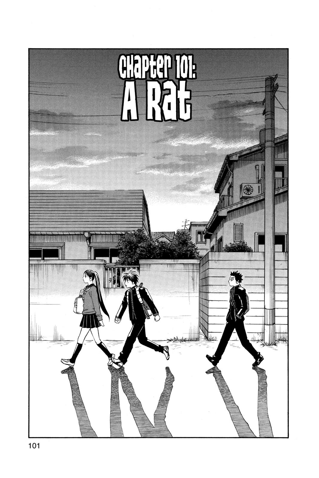 Read Kekkaishi Manga Online