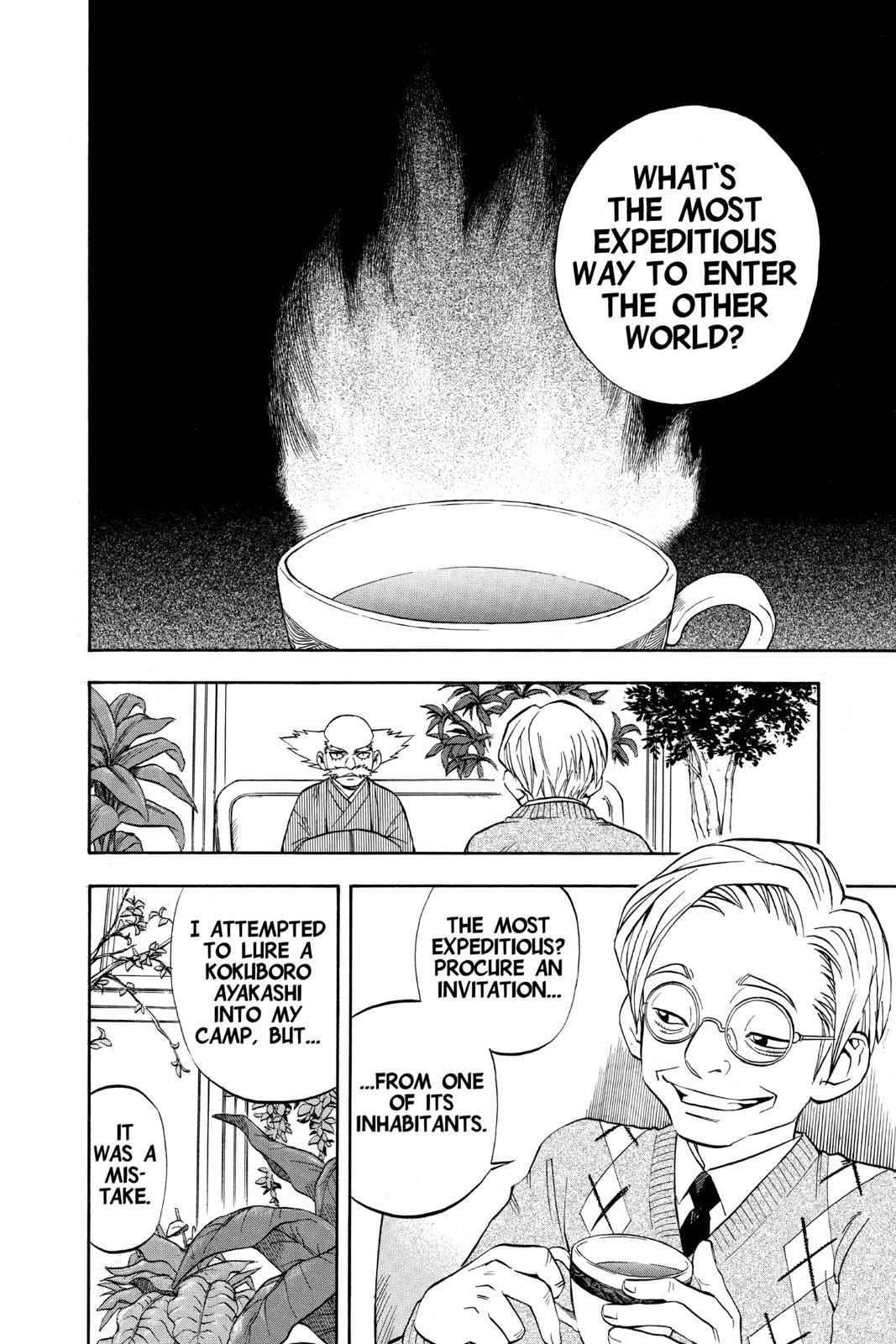 Read Kekkaishi Manga Online