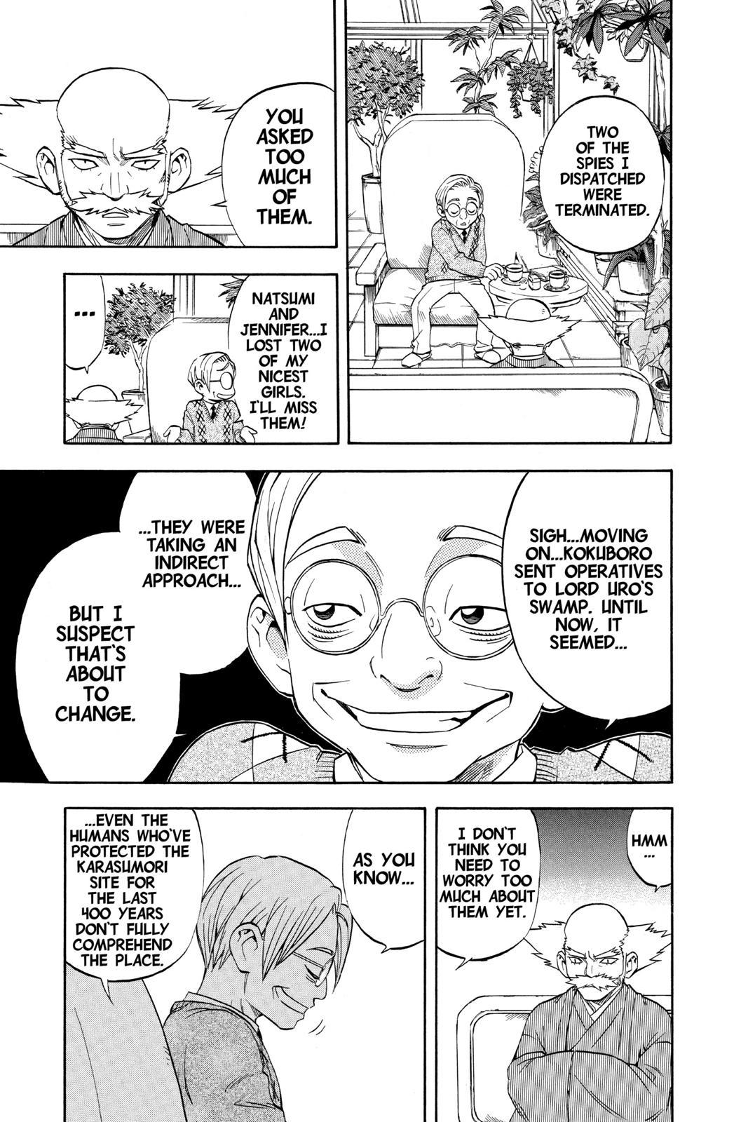 Read Kekkaishi Manga Online