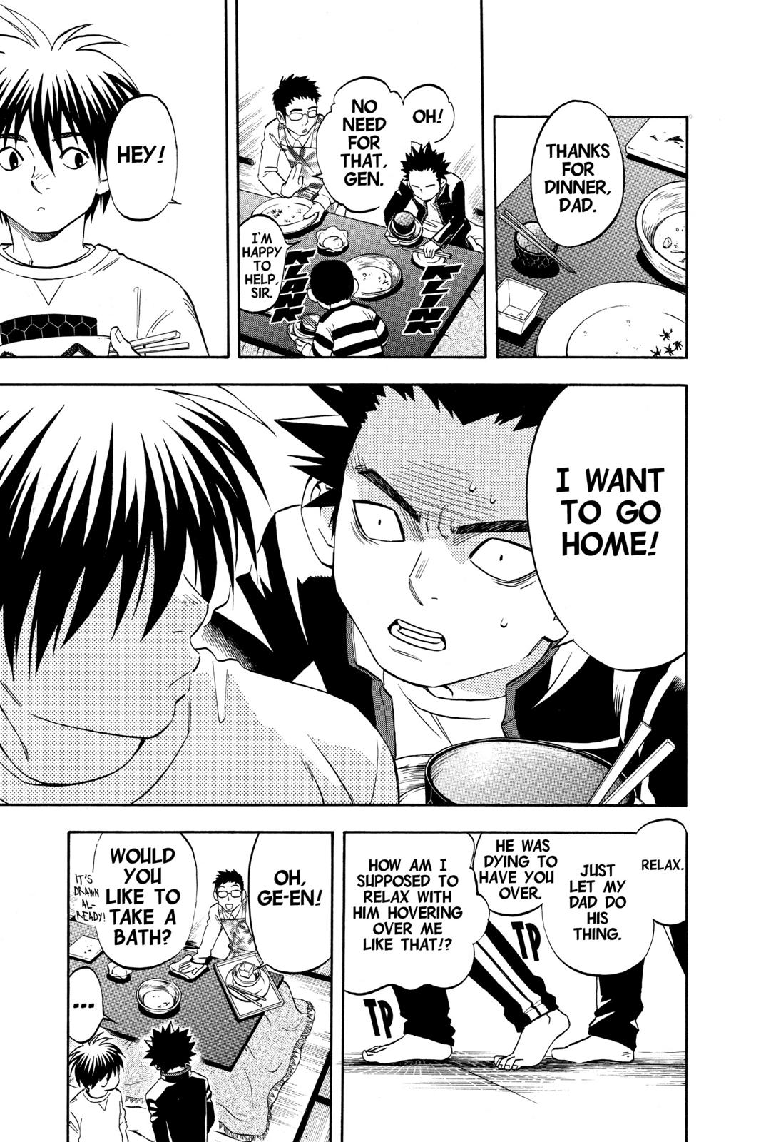Read Kekkaishi Manga Online