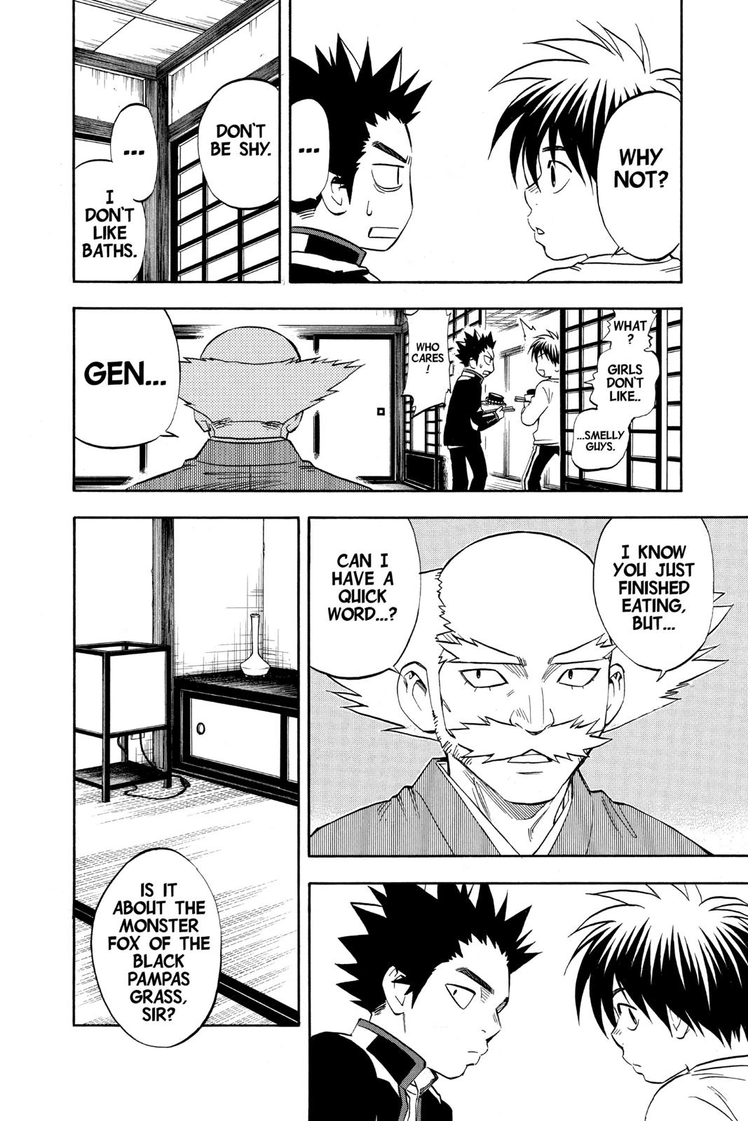 Read Kekkaishi Manga Online