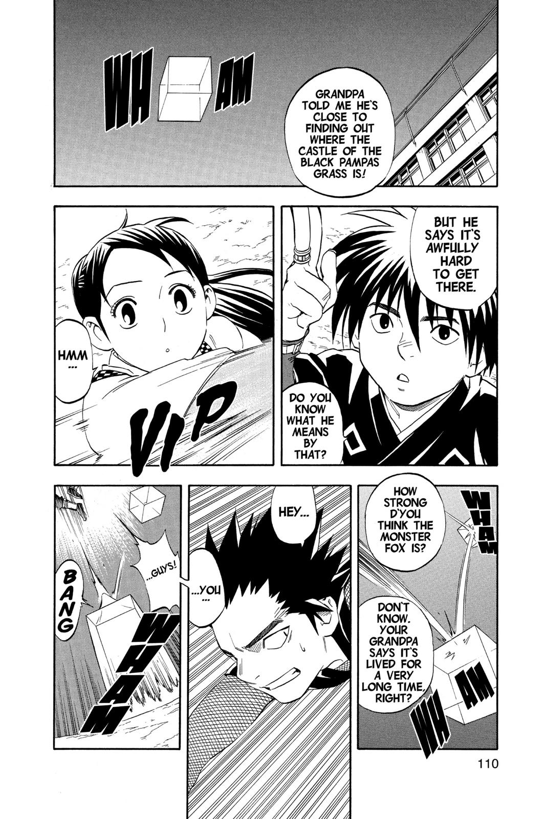 Read Kekkaishi Manga Online