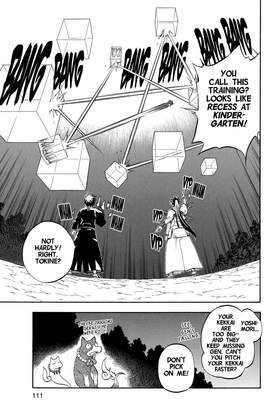 Read Kekkaishi Manga Online