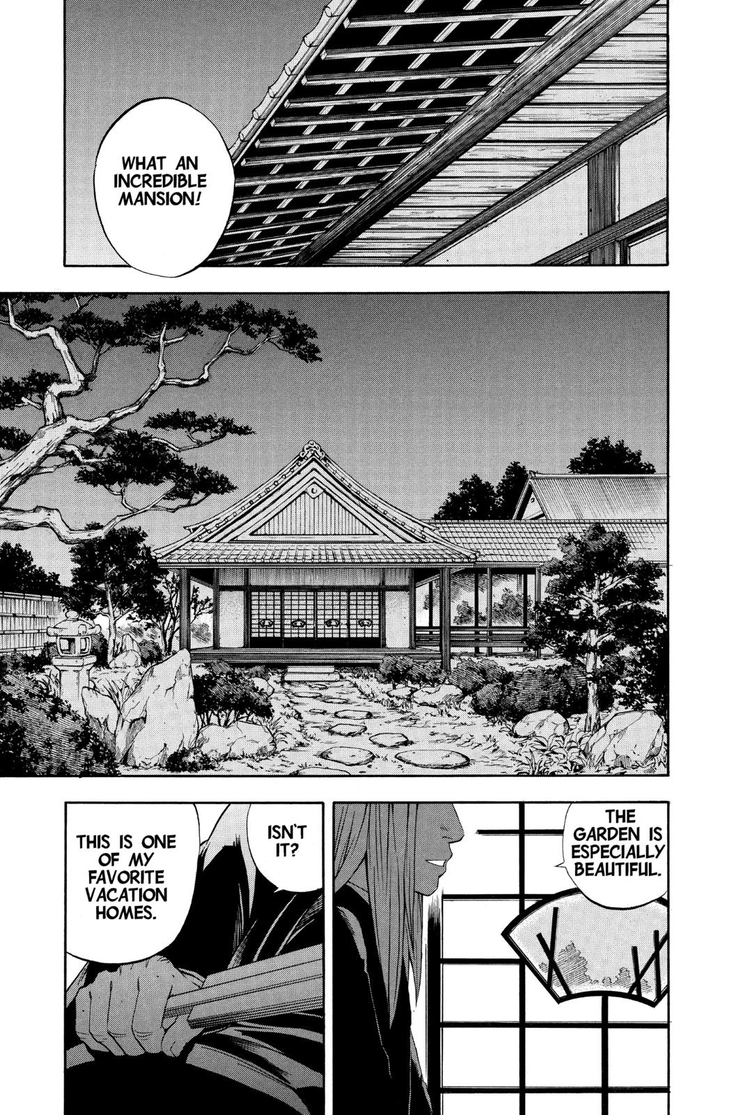 Read Kekkaishi Manga Online