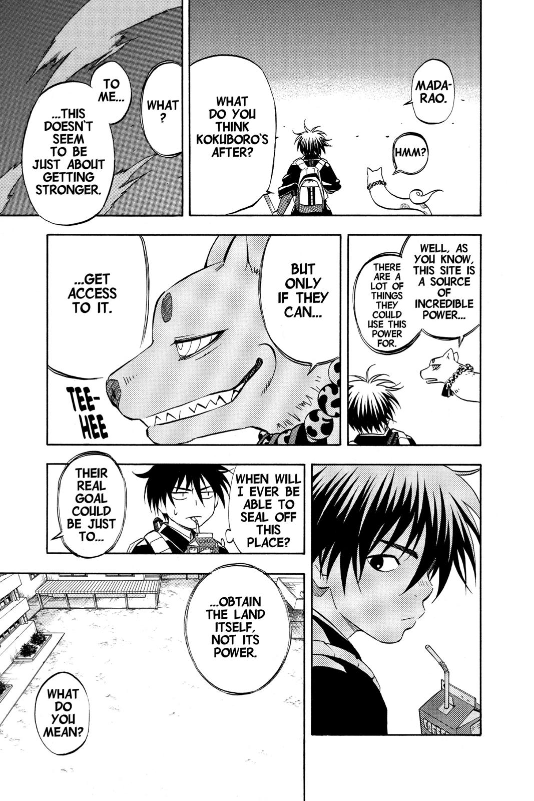 Read Kekkaishi Manga Online