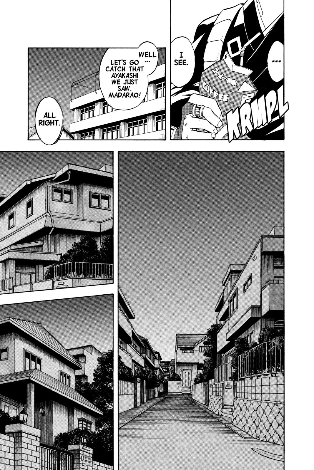 Read Kekkaishi Manga Online