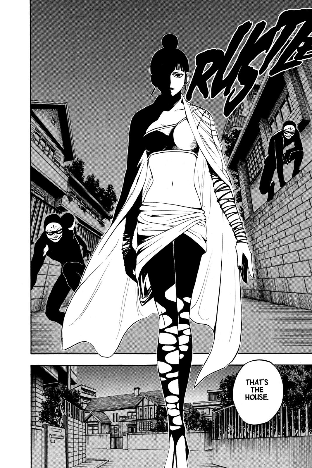 Read Kekkaishi Manga Online