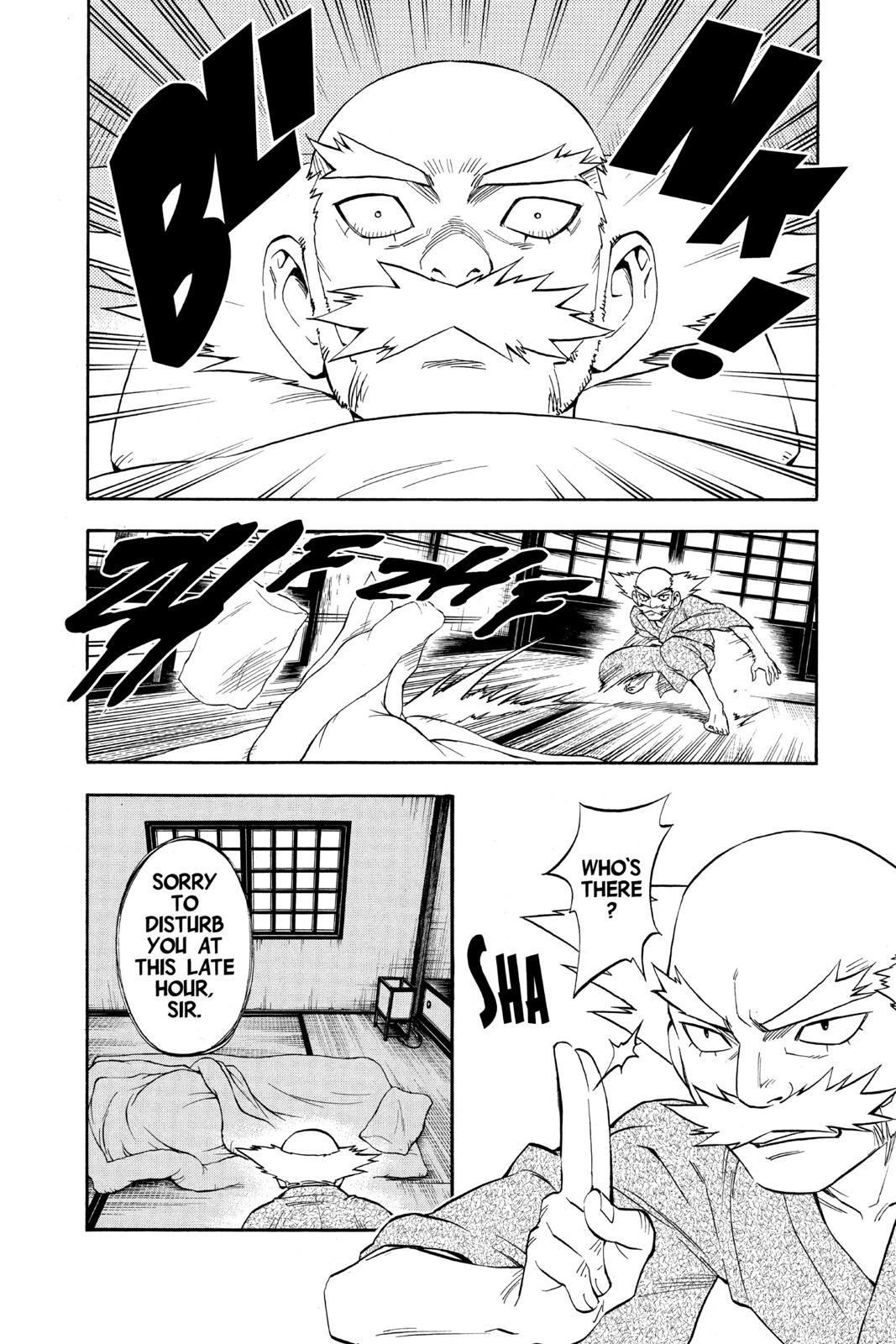 Read Kekkaishi Manga Online