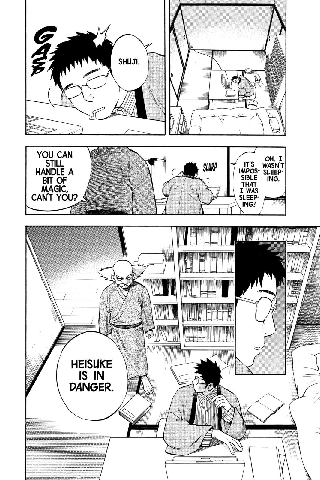 Read Kekkaishi Manga Online