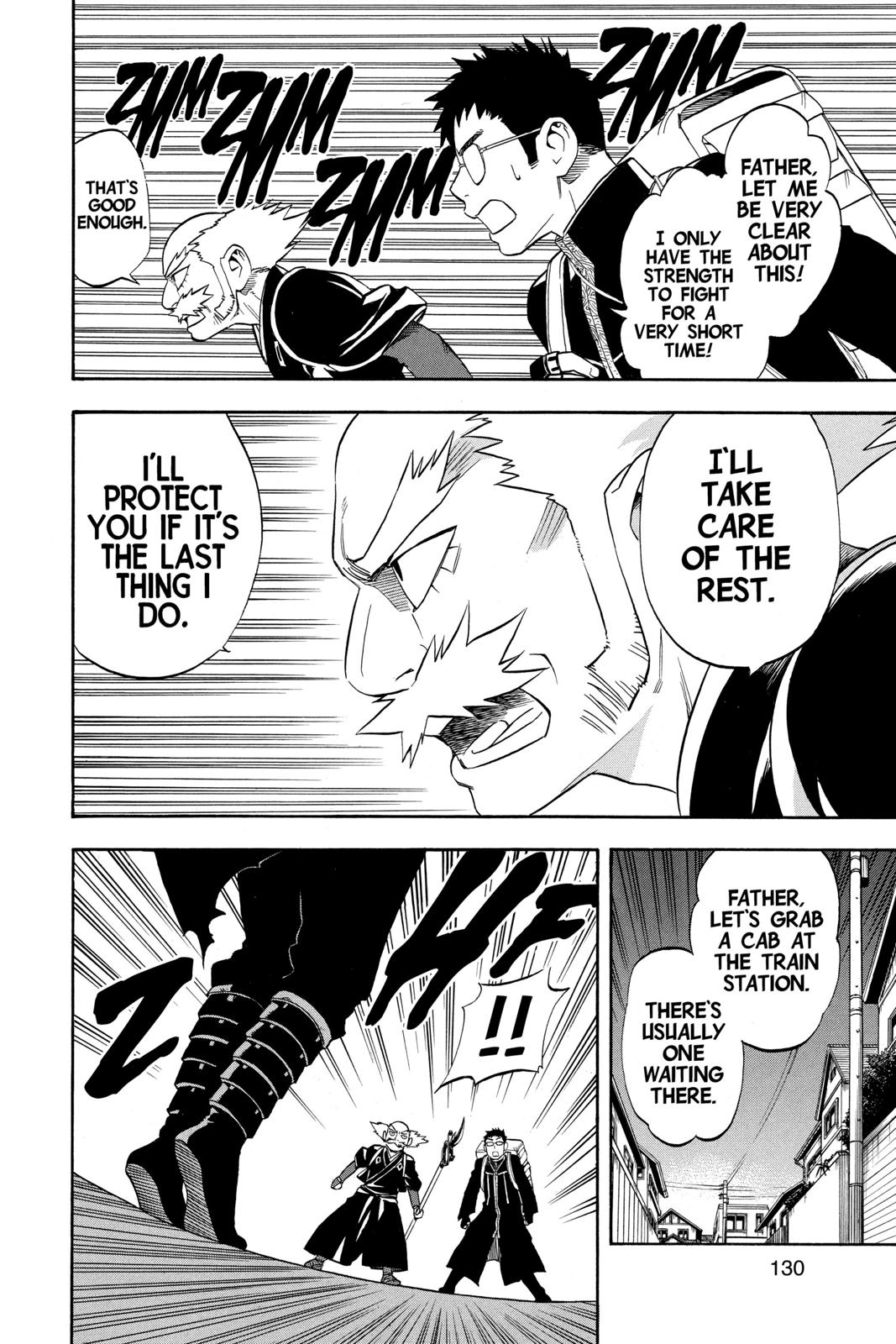 Read Kekkaishi Manga Online