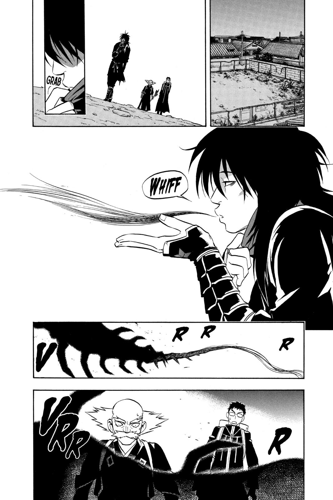 Read Kekkaishi Manga Online