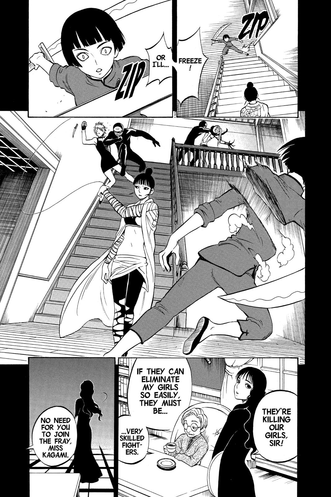 Read Kekkaishi Manga Online
