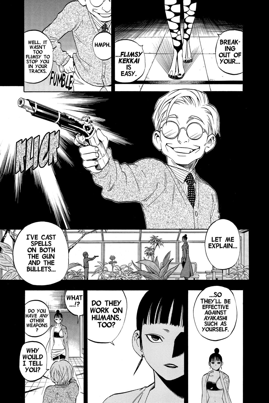 Read Kekkaishi Manga Online