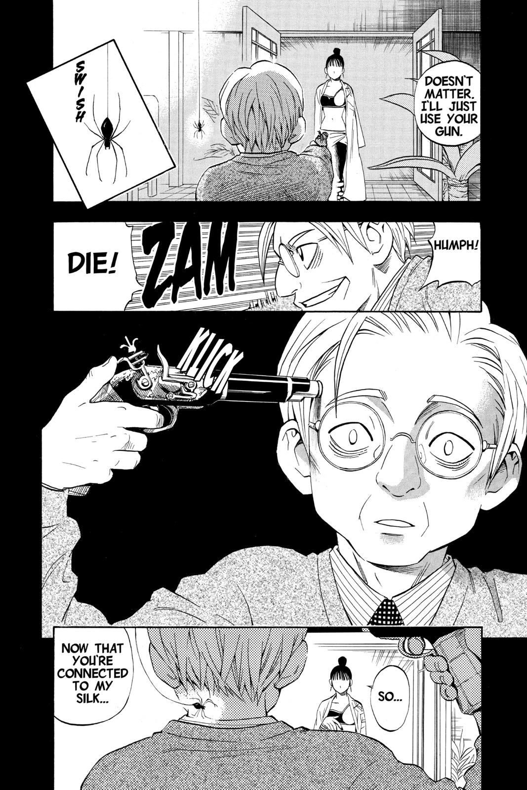 Read Kekkaishi Manga Online