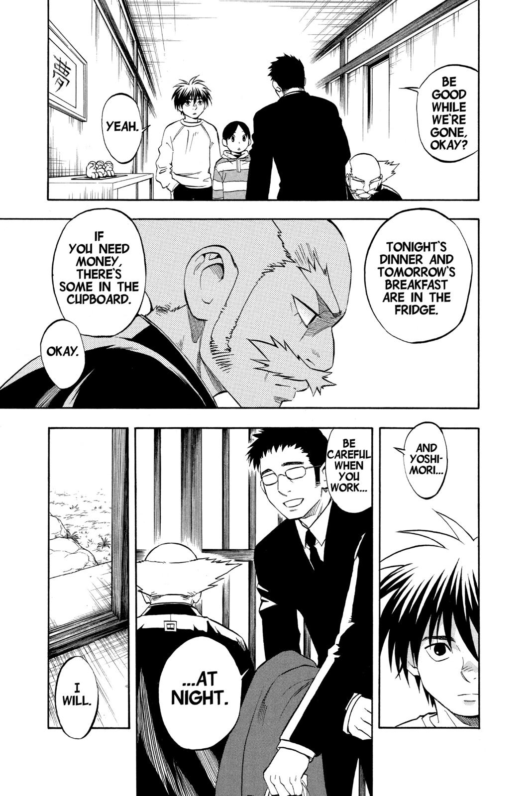 Read Kekkaishi Manga Online