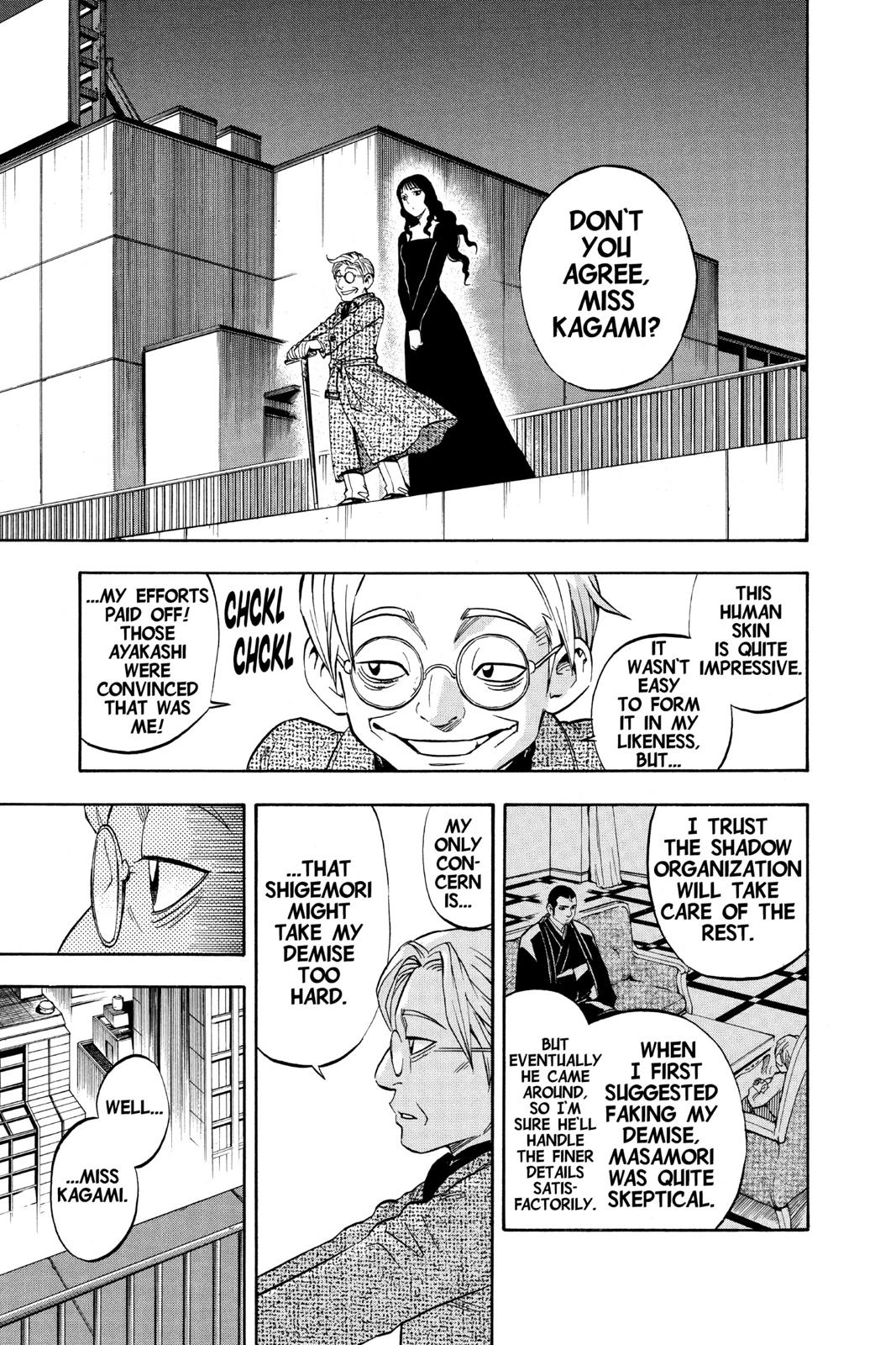 Read Kekkaishi Manga Online